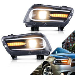 Dodge Charger (2011–2014) Projector Headlights
