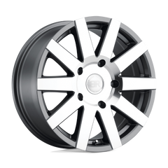 Black Rhino Journey 18X8 5X130 ET48 Gloss Gunmetal / Mirror Cut
