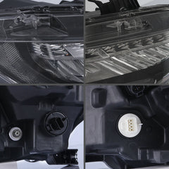 Tuning front LED lights Honda Civic (2016–2021)