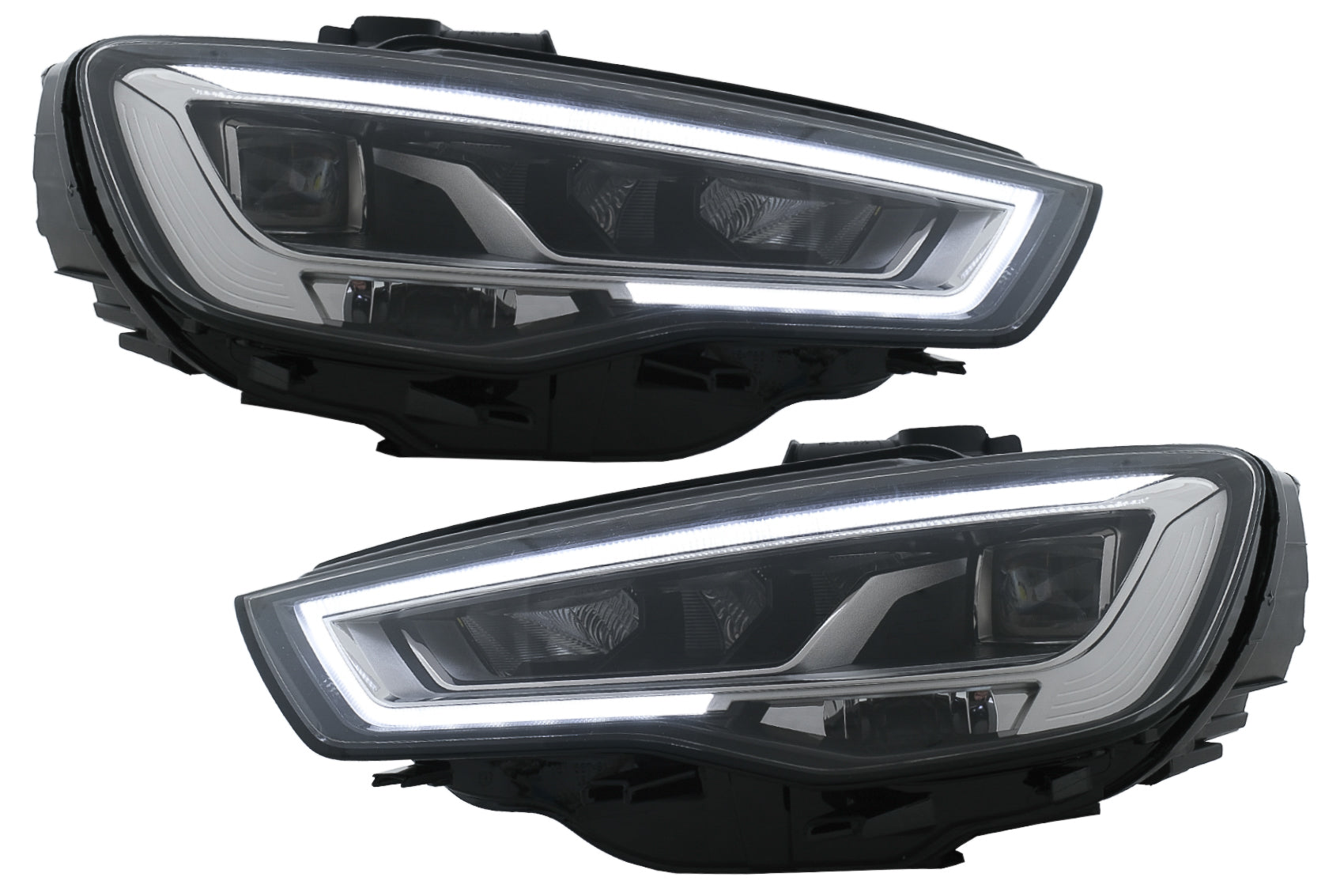 Headlights suitable for Audi A3 8V Pre-Facelift (2013-2016)