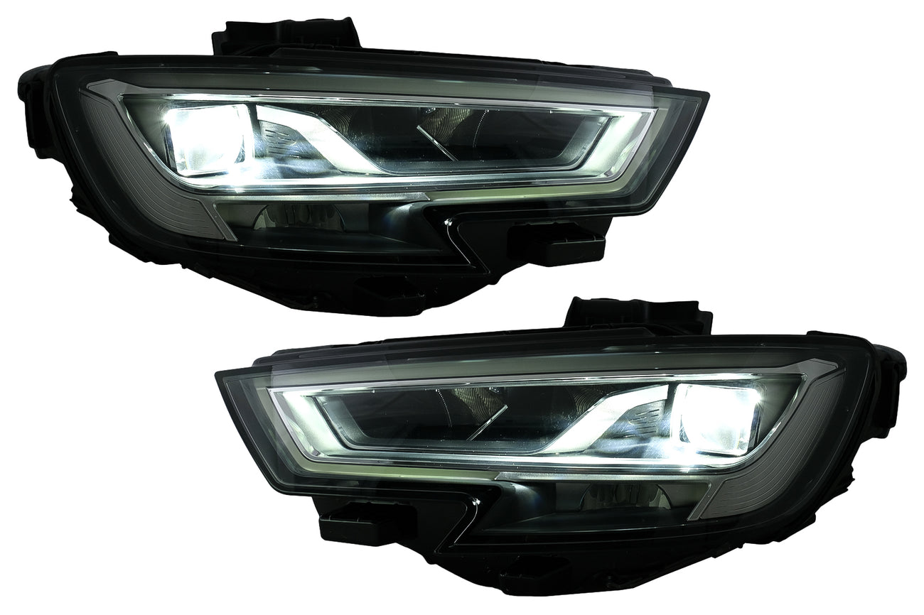 Headlights suitable for Audi A3 8V Facelift (2016-2019)