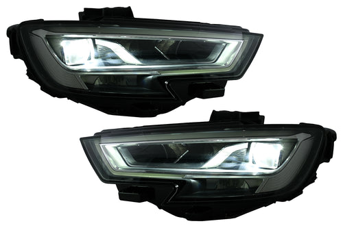 Headlights suitable for Audi A3 8V Facelift (2016-2019)
