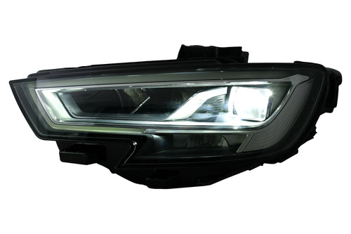 Headlights suitable for Audi A3 8V Facelift (2016-2019)