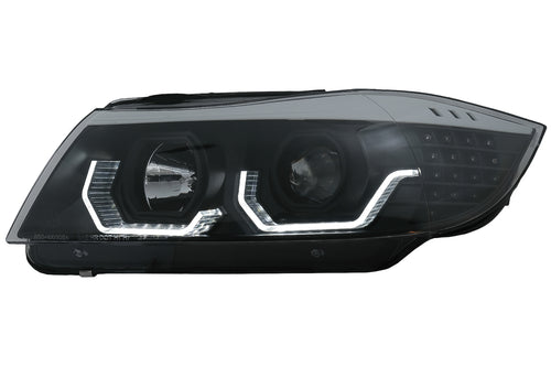 BMW 3 series headlights - 3D dual halo