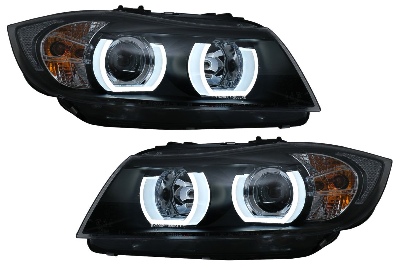 BMW 3 series headlights