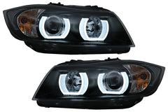 BMW 3 series headlights