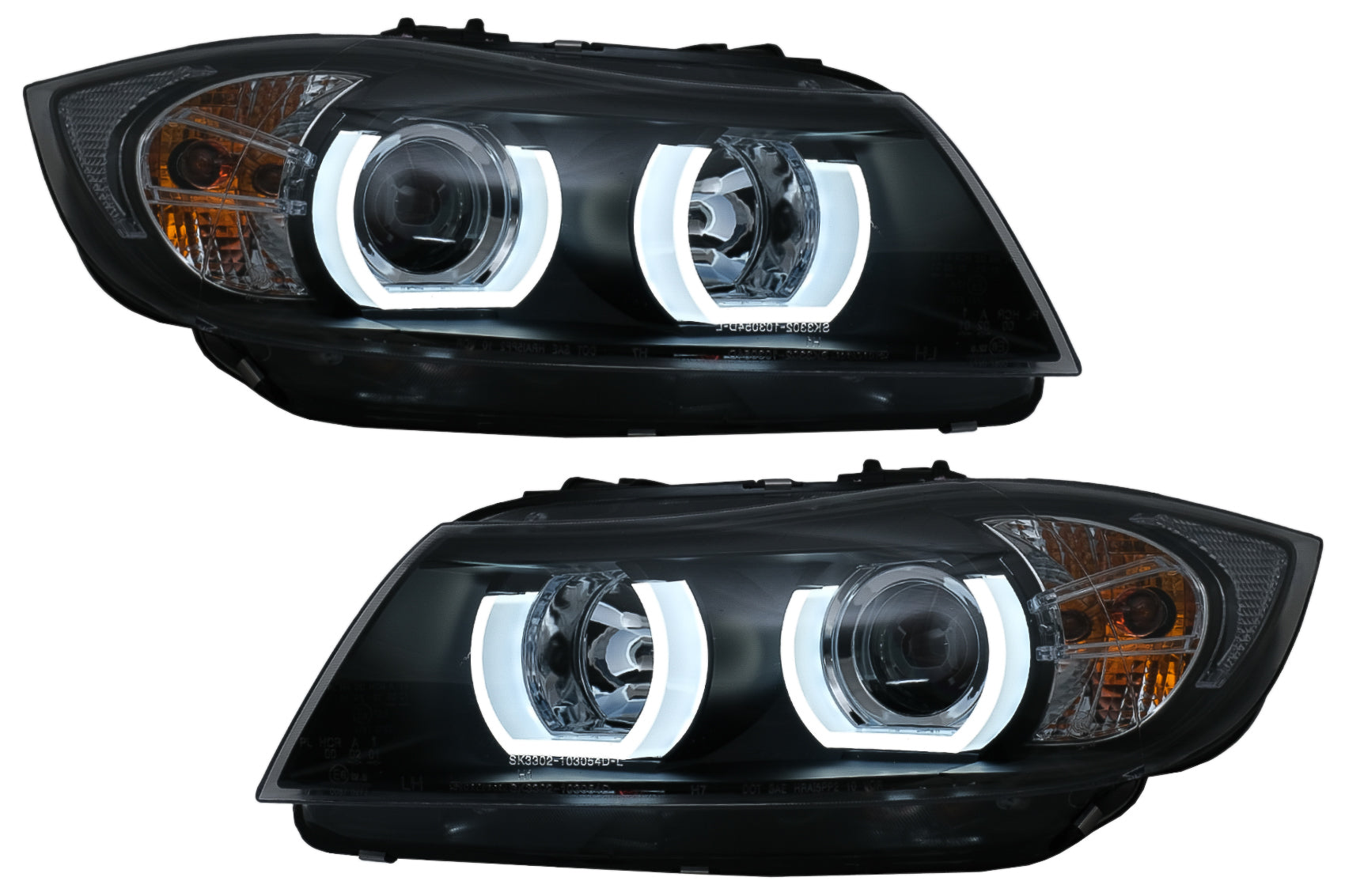 BMW 3 series headlights