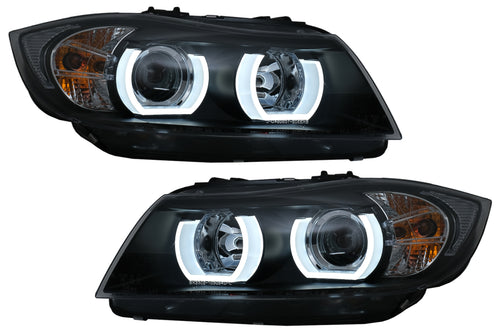 BMW 3 series headlights