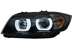BMW 3 series headlights