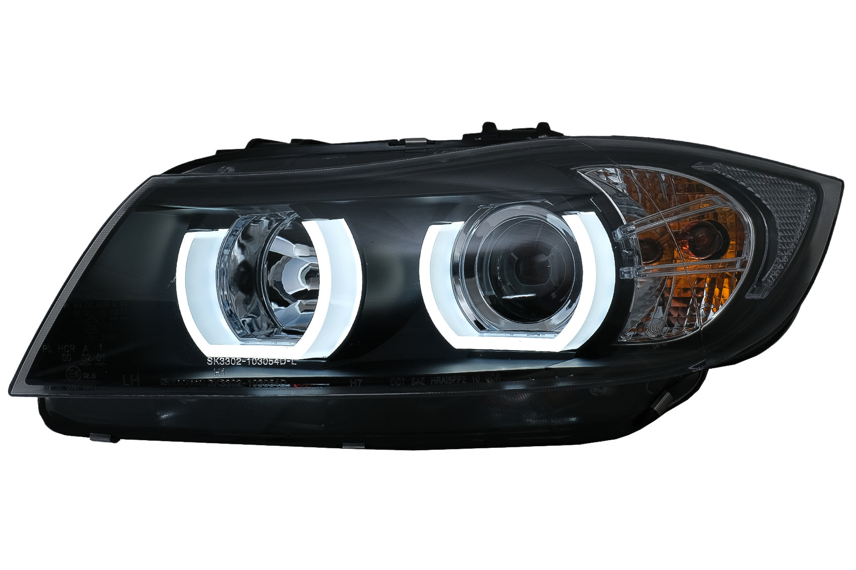BMW 3 series headlights
