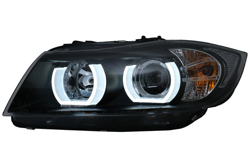 BMW 3 series headlights