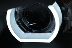 BMW 3 series headlights