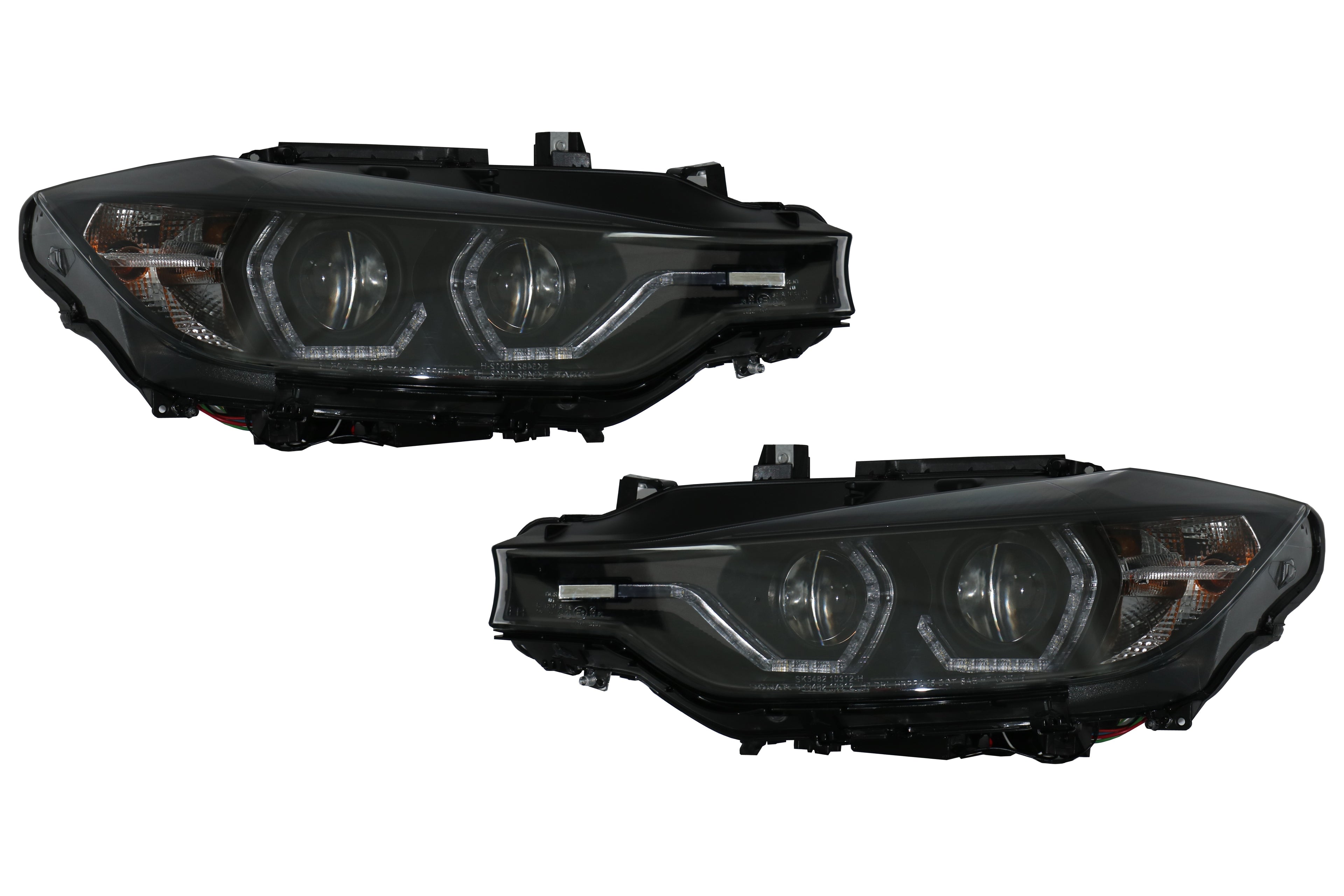 BMW 3 series headlights - DRL