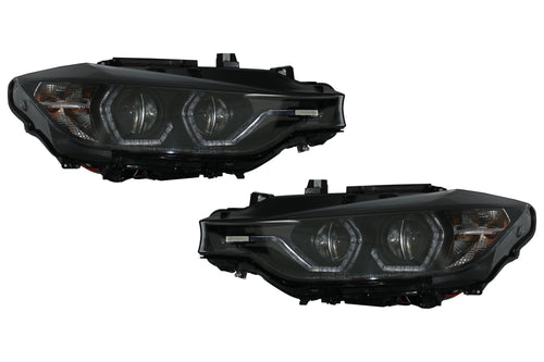BMW 3 series headlights - DRL