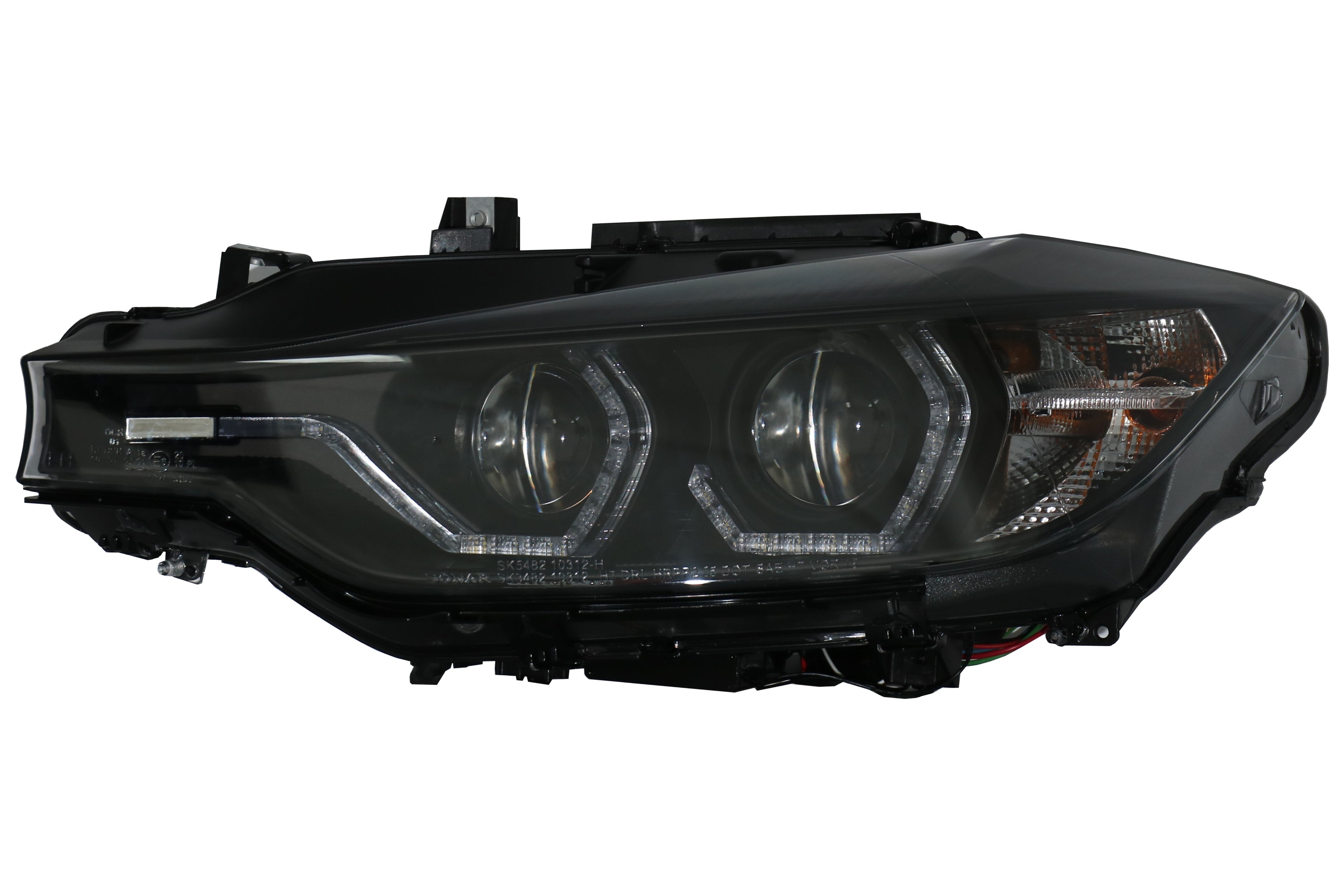 BMW 3 series headlights - DRL