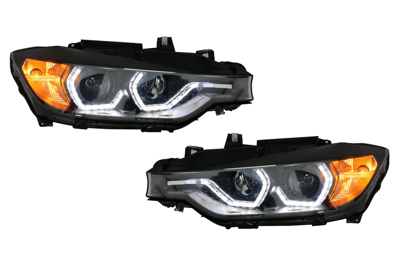 BMW 3 series headlights - DRL