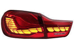 BMW 4 Coupe (F32) (2013-2019) , 4 Cabrio (F33) (2013-2019) , 4 Grand Coupe (F36) (2013-2019) zadné svetlá