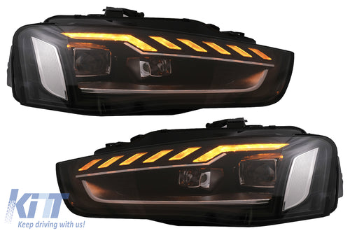 Headlights suitable for Audi A4 Sedan 8K2 B8.5 (2012-2015)