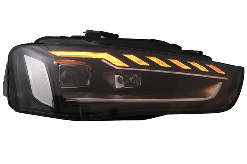 Headlights suitable for Audi A4 Sedan 8K2 B8.5 (2012-2015)