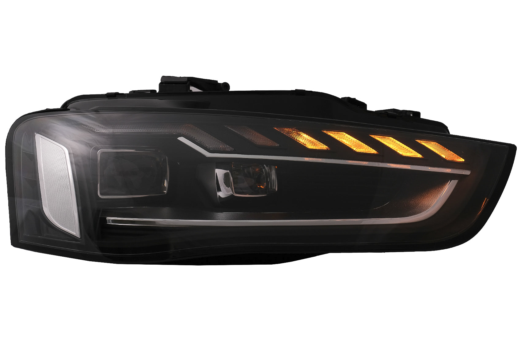 Headlights suitable for Audi A4 Sedan 8K2 B8.5 (2012-2015)