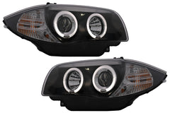 BMW 1 series headlights
