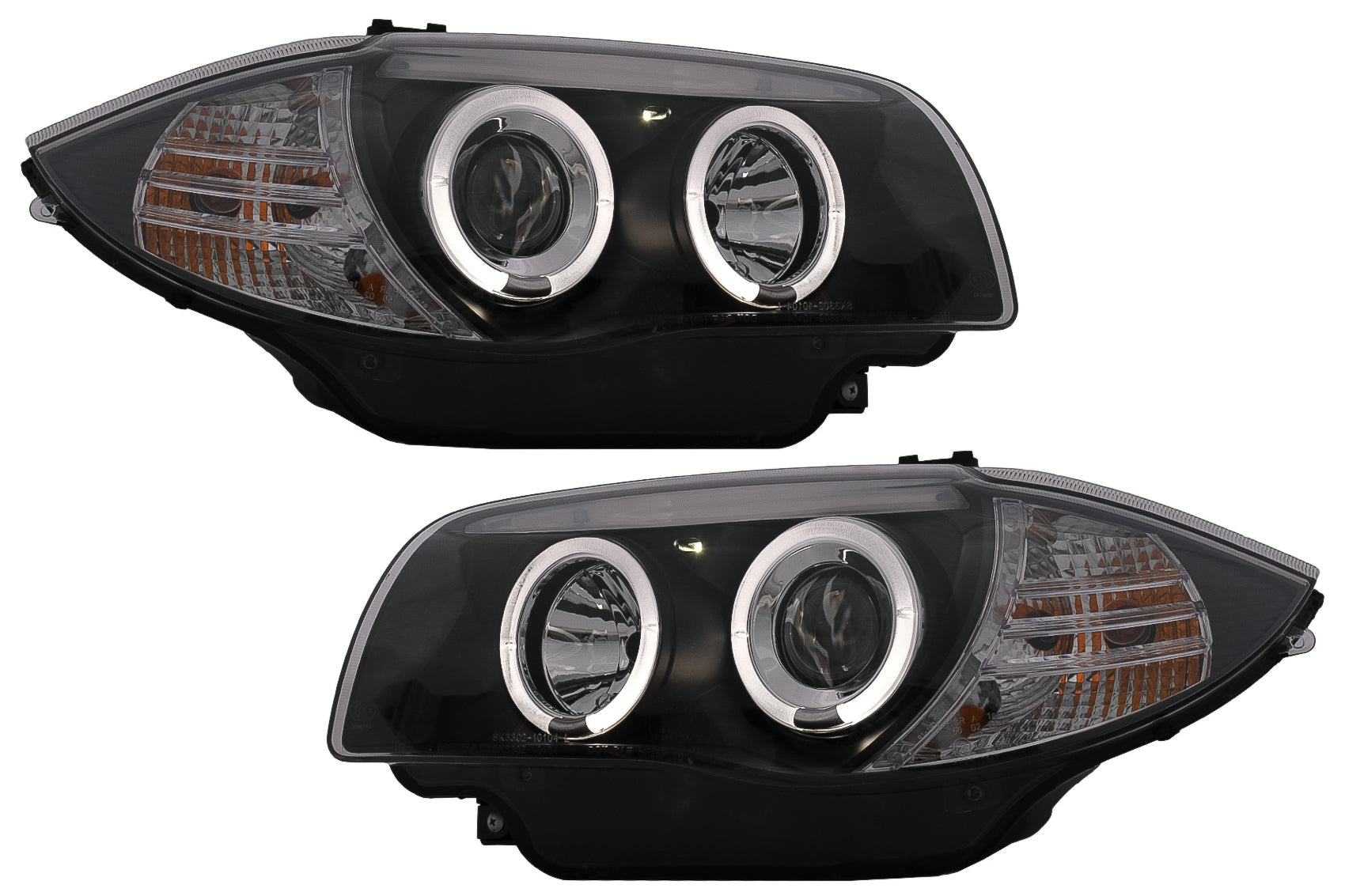 BMW 1 series headlights