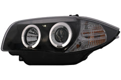 BMW 1 series headlights