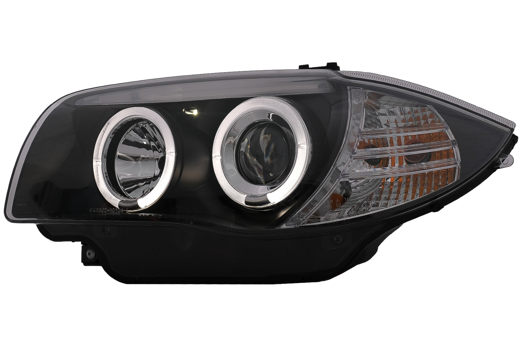BMW 1 series headlights
