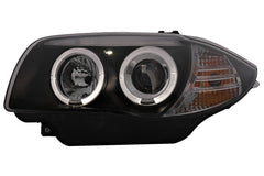 BMW 1 series headlights