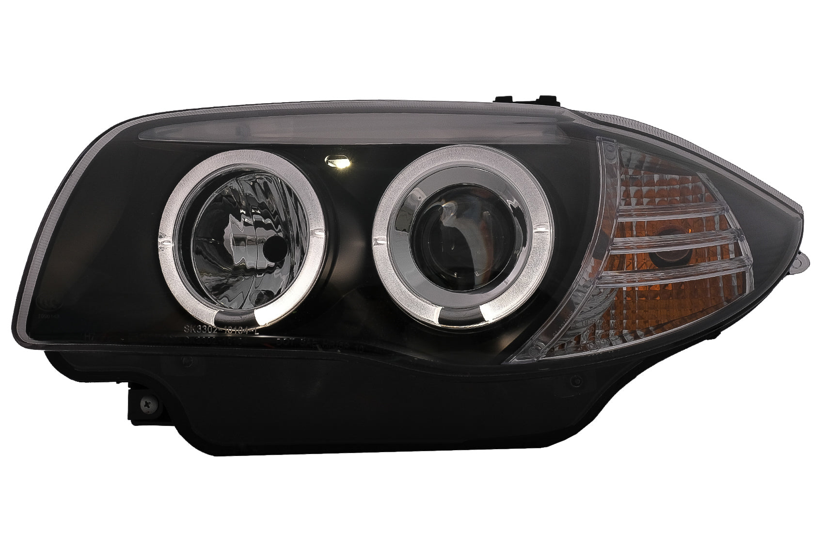 BMW 1 series headlights
