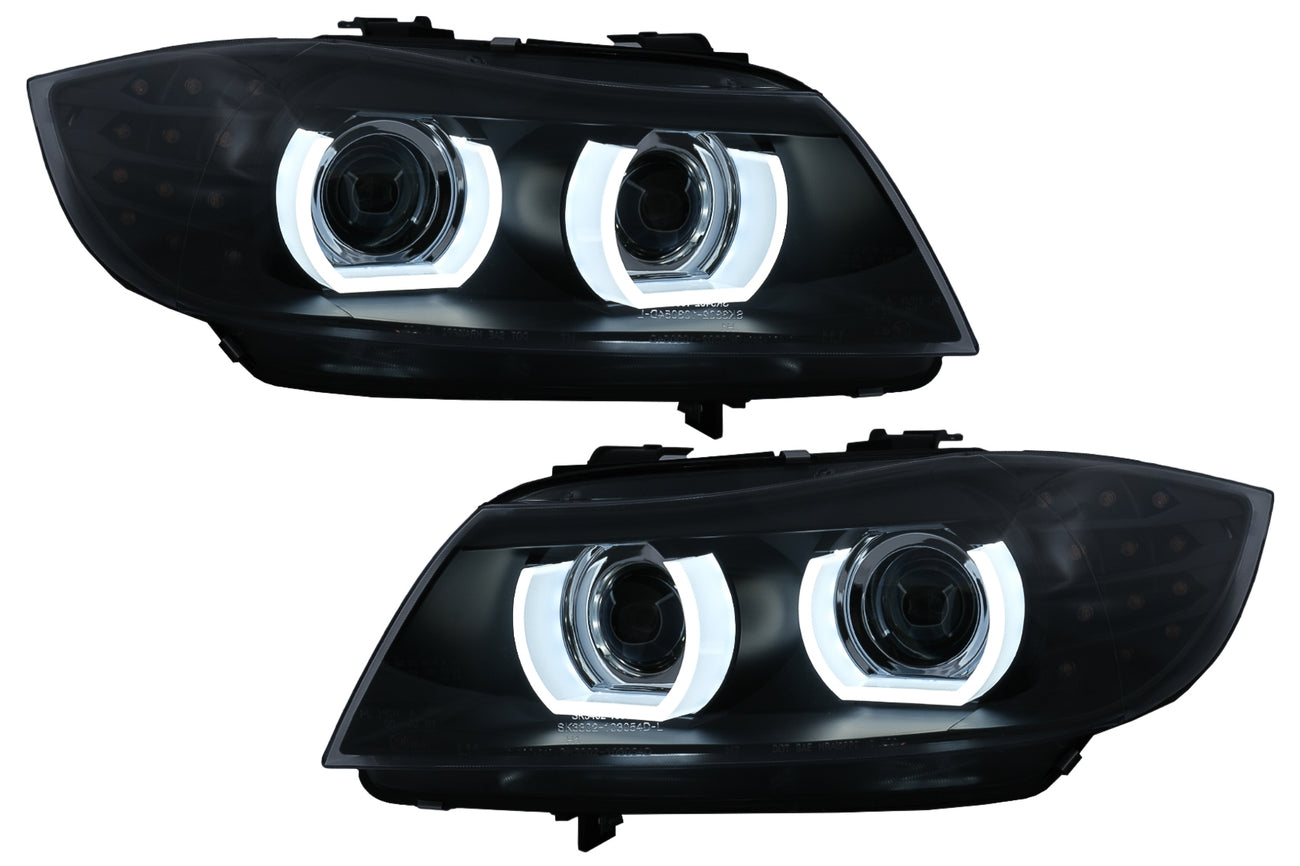 BMW 3 series headlights