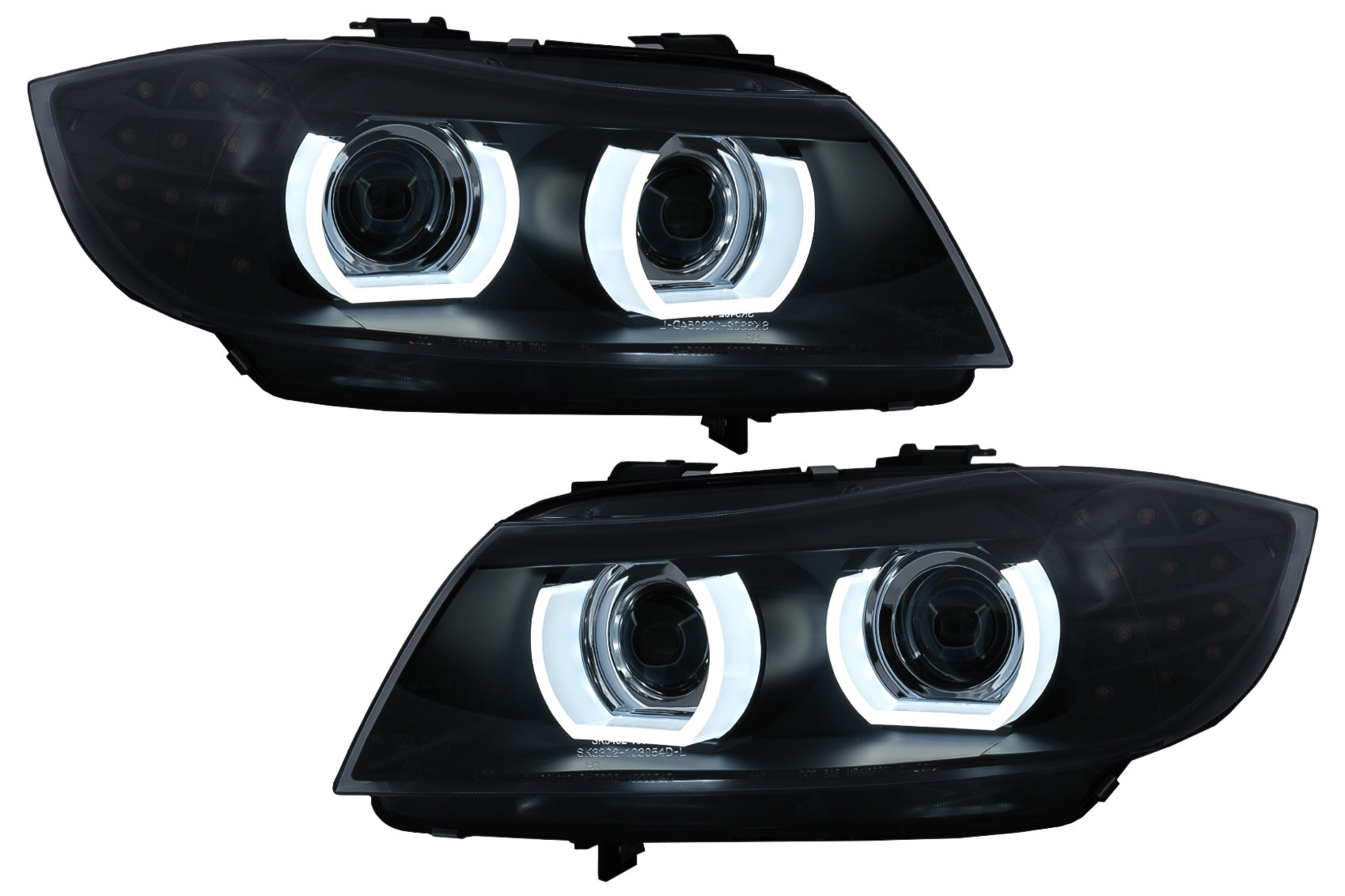BMW 3 series headlights