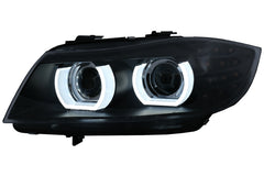 BMW 3 series headlights