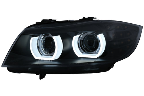 BMW 3 series headlights