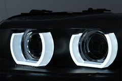 BMW 3 series headlights