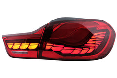 BMW 4 Coupe (F32) (2013-2019) , 4 Cabrio (F33) (2013-2019) , 4 Grand Coupe (F36) (2013-2019) zadné svetlá