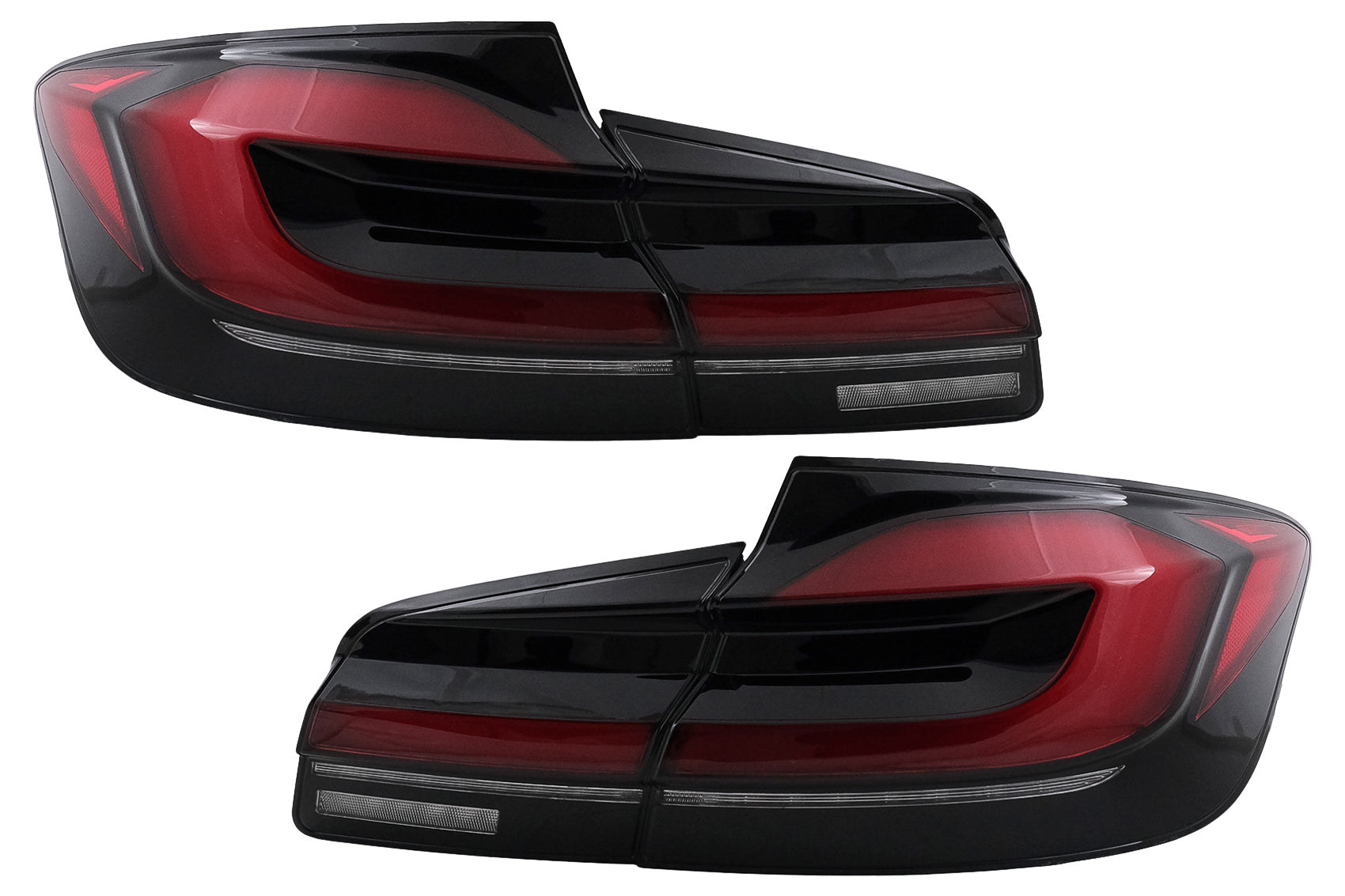BMW 5 Sedan (F10) (2010-2014) , 5 Sedan LCI (F10) (2015-2017) zadné svetlá