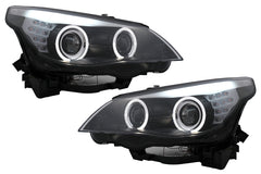 BMW 5 series headlights