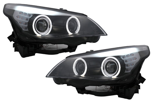 BMW 5 series headlights