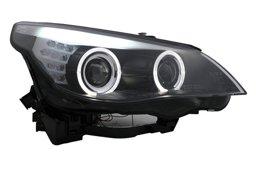 BMW 5 series headlights