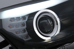 BMW 5 series headlights