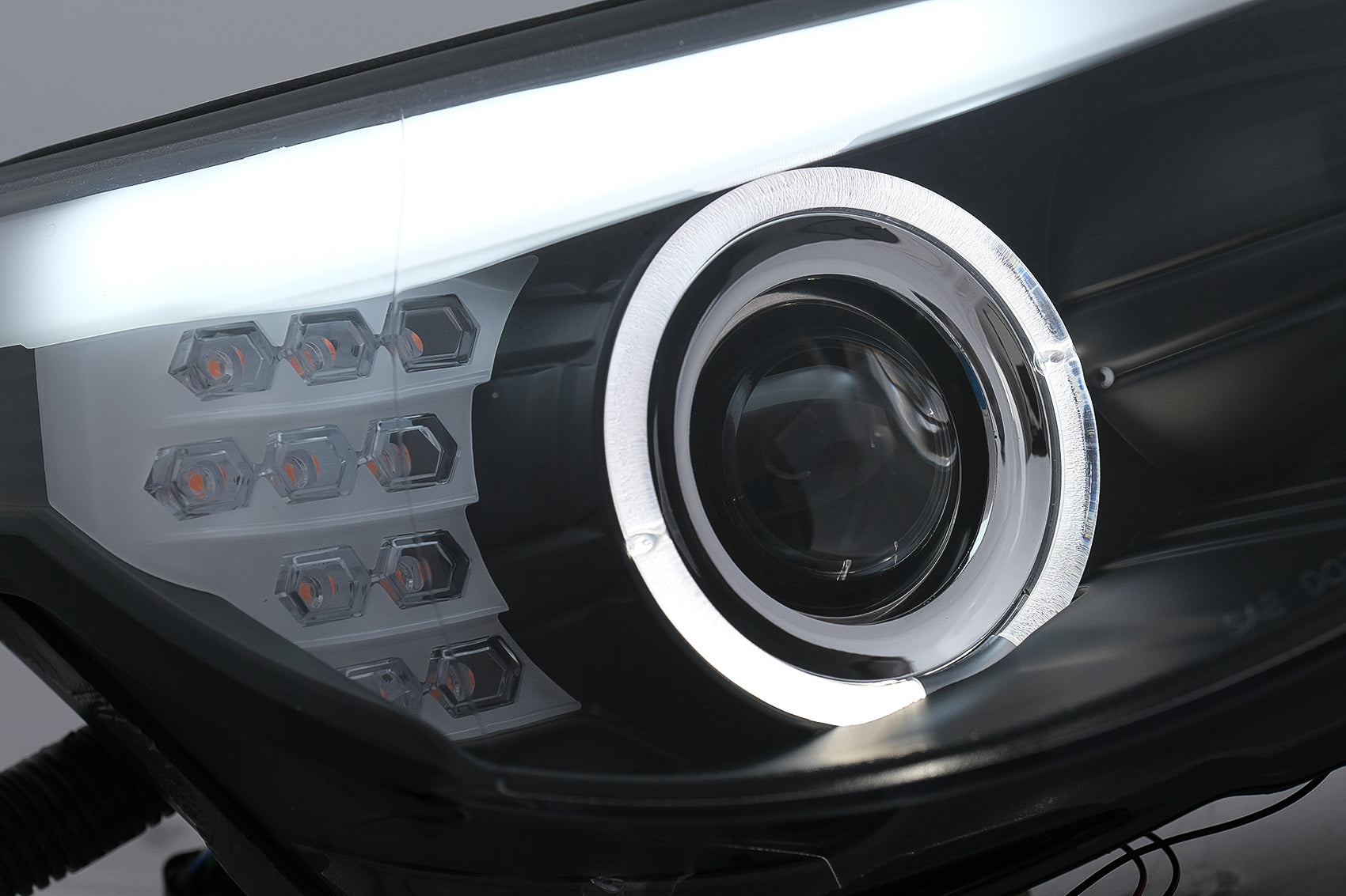 BMW 5 series headlights