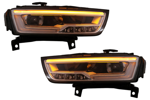 Headlights suitable for Audi Q3 8U Facelift (2014-2017)