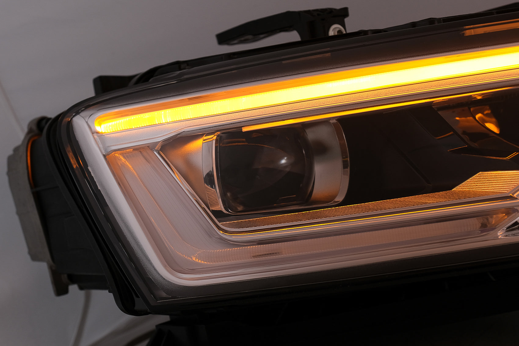 Headlights suitable for Audi Q3 8U Facelift (2014-2017)