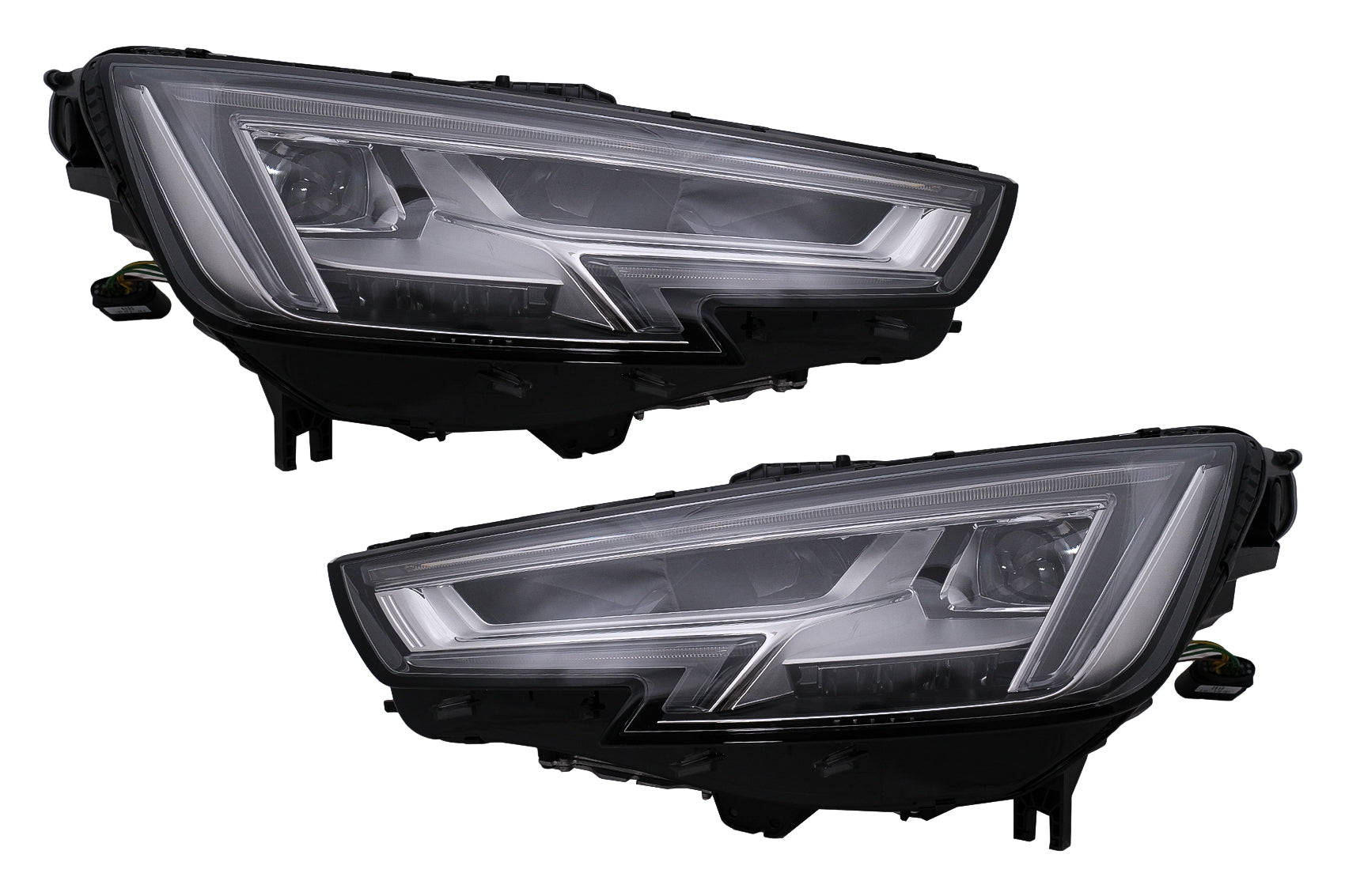 Headlights suitable for Audi A4 B9 8W (2016-2018)