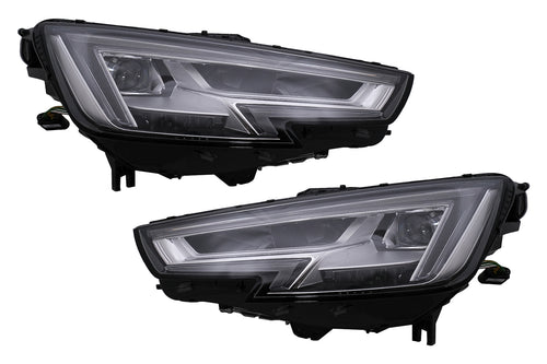 Headlights suitable for Audi A4 B9 8W (2016-2018)