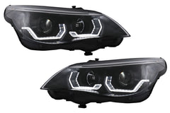 BMW 5 series headlights