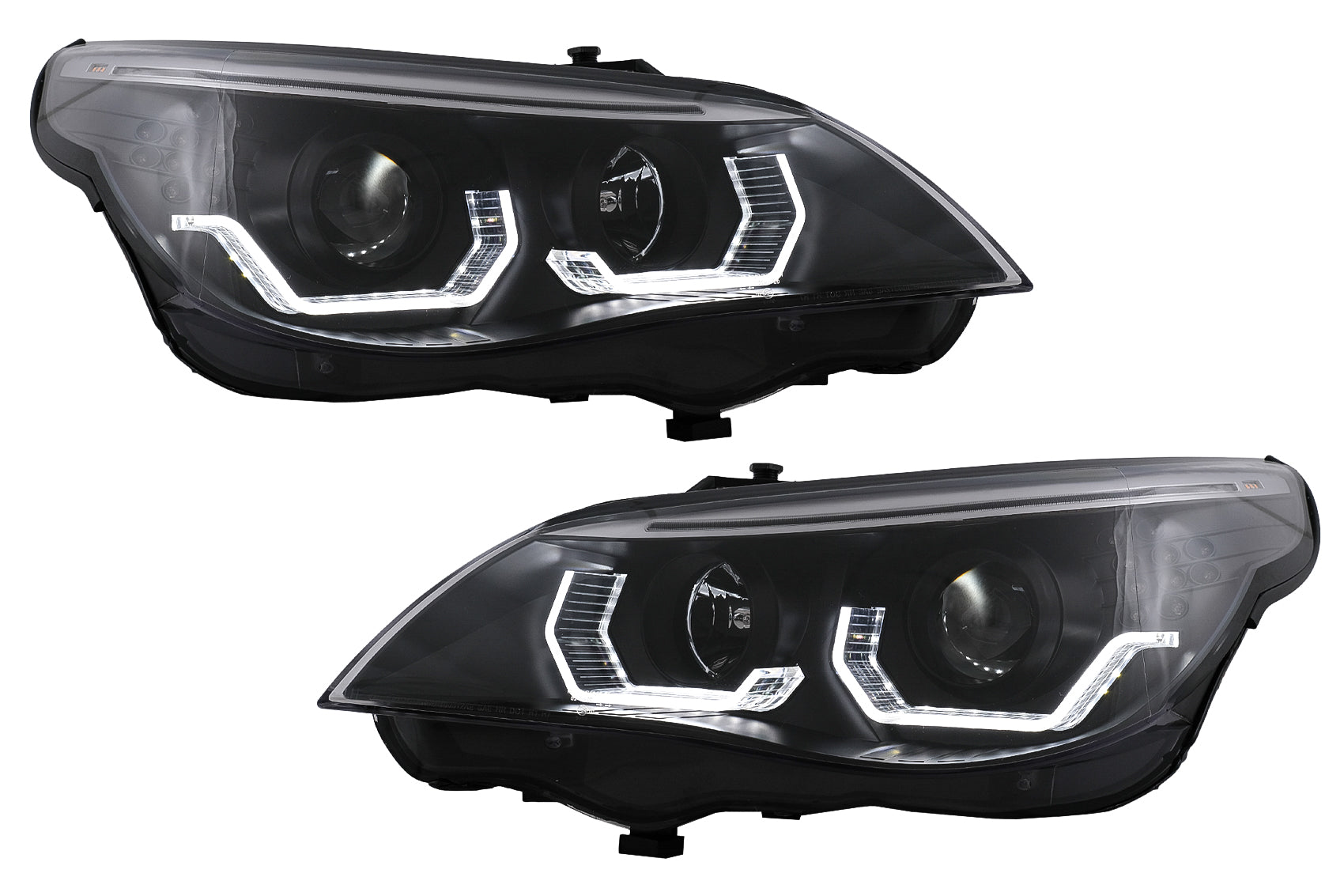 BMW 5 series headlights