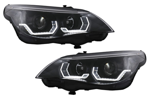BMW 5 series headlights