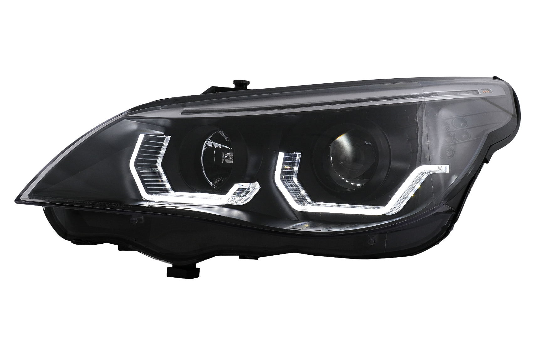 BMW 5 series headlights